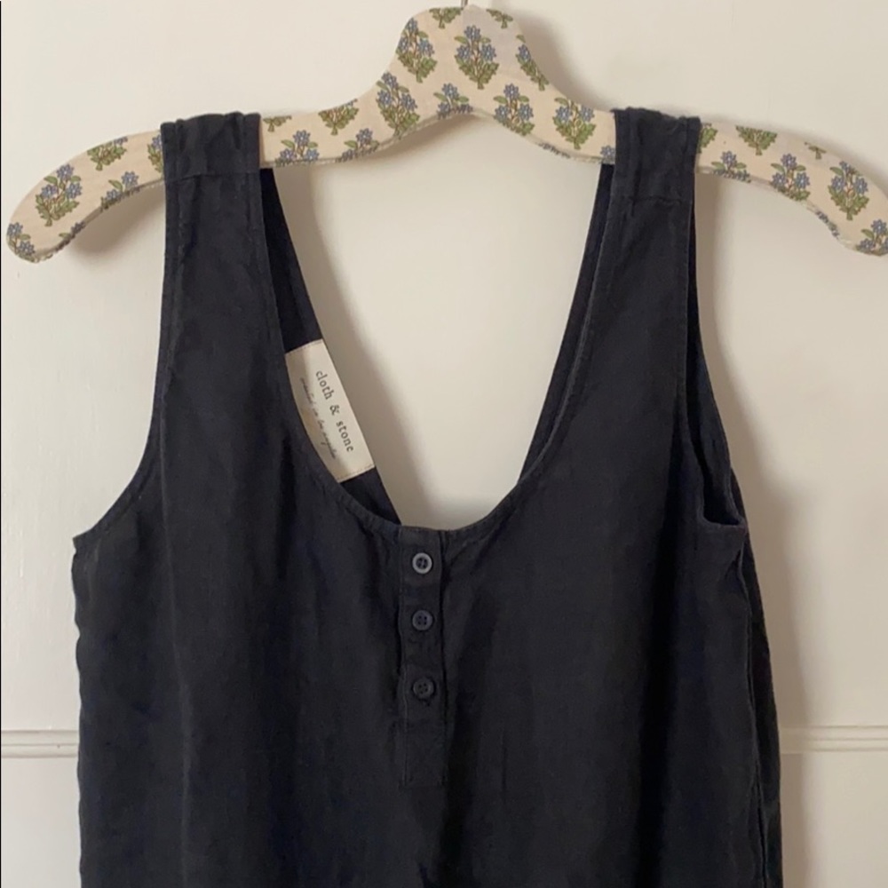 Cloth & Stone Wide Leg Romper